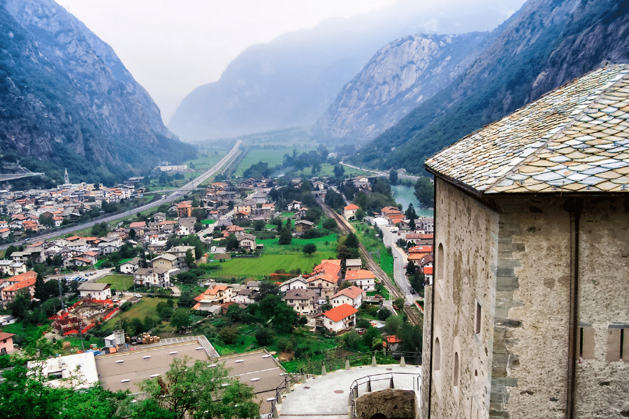 Aosta Valley Italy