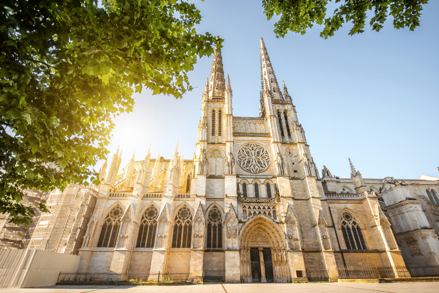 Cathedral Bordeaux France
