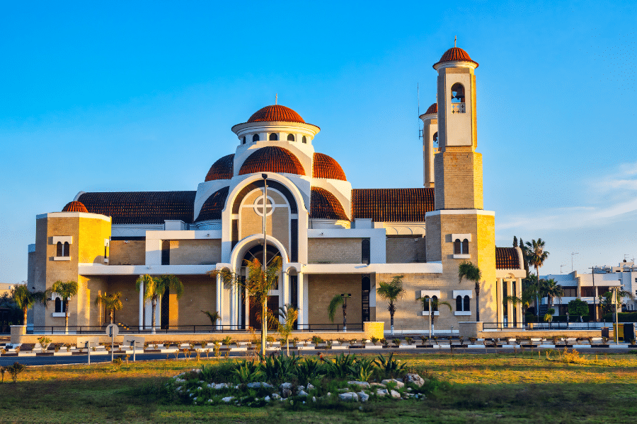 Church Larnaca Cyprus