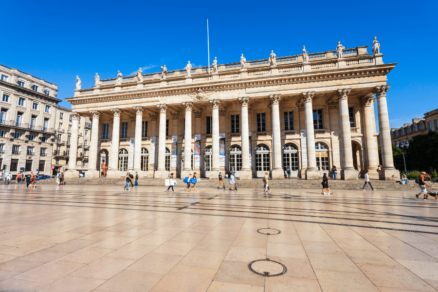 Grande Theatre Bordeaux France