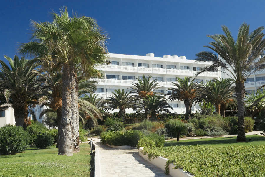 Hotel in Cyprus