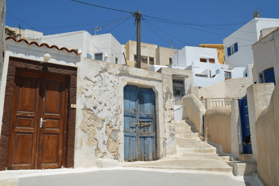 Thira Town Santorini Greece