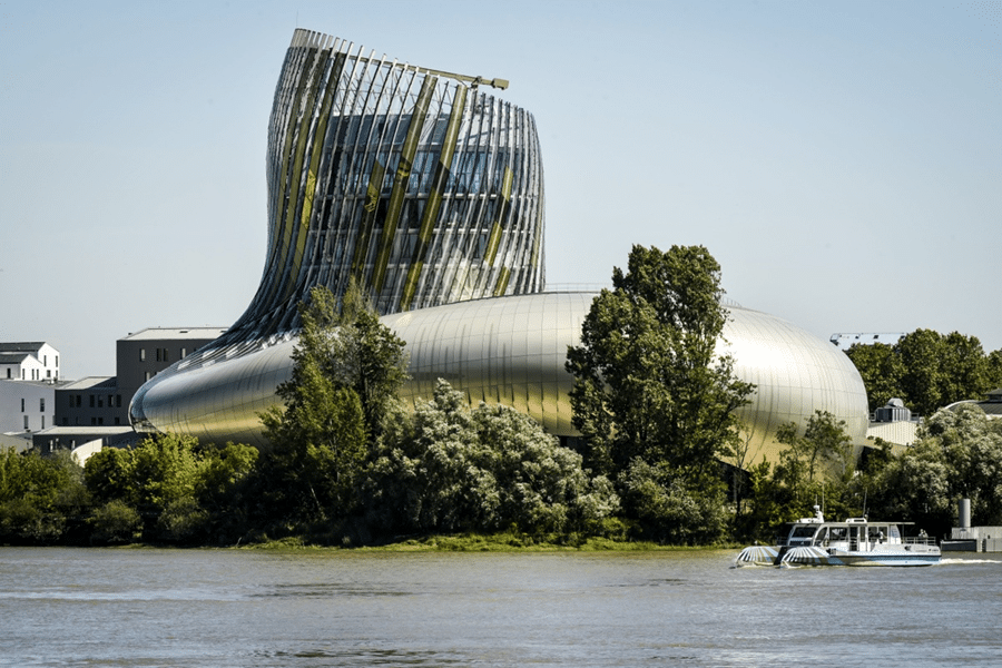 La Cite du Vin Bordeaux France