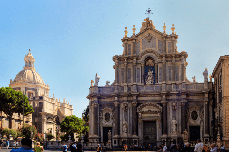 Catania Sicily Italy