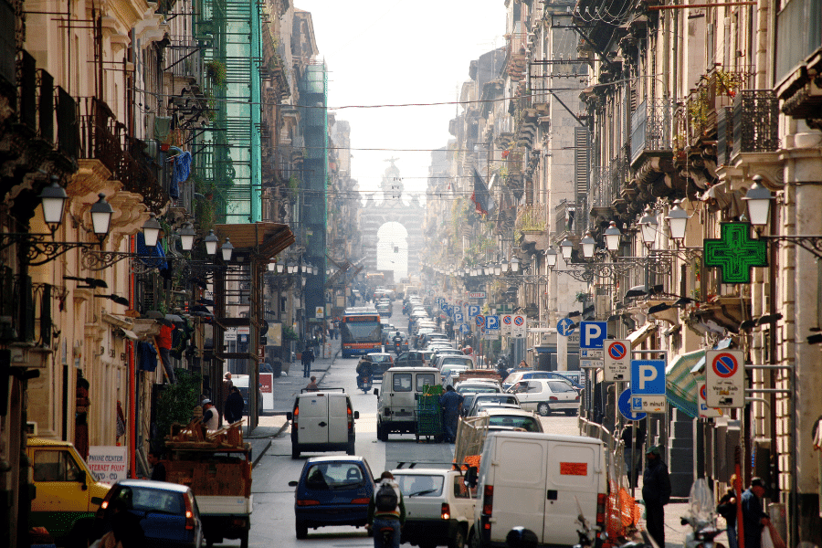 Catania Sicily Italy