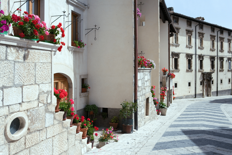 Pescocostanzo Abruzzo Italy