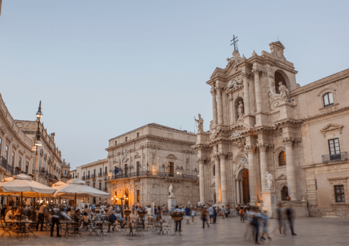 Syracuse Sicily Italy