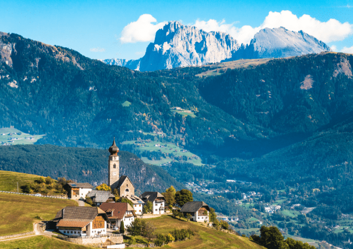 Trentino Alto Adige South Tyrol Italy