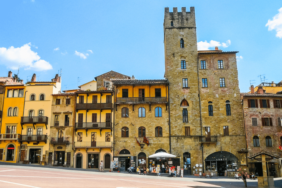 Arezzo Tuscany Italy