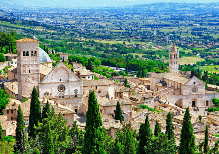 Assisi Umbria Italy