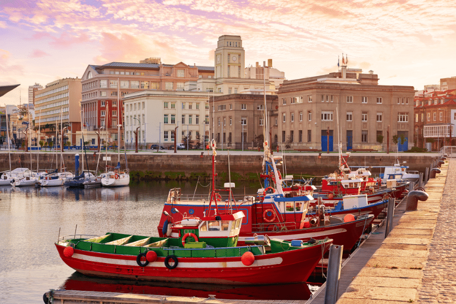 La Coruna Galicia Spain