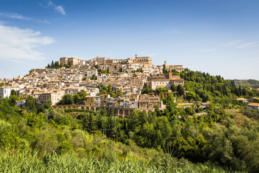 Loreto Aprutino Abruzzo Italy