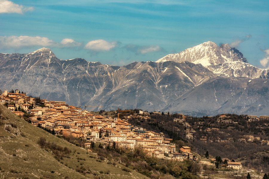 Ovindoli Abruzzo Italy