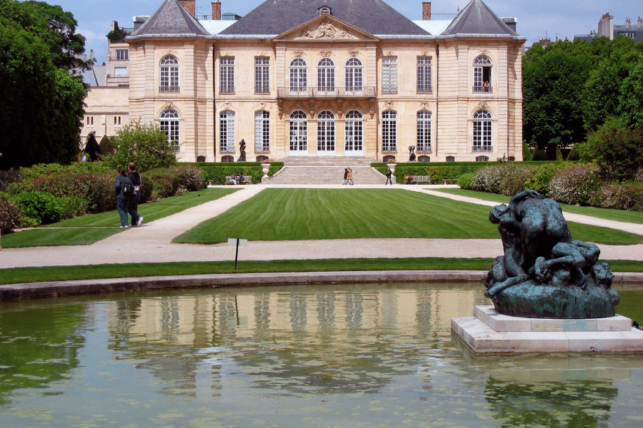 Rodin Museum Paris France