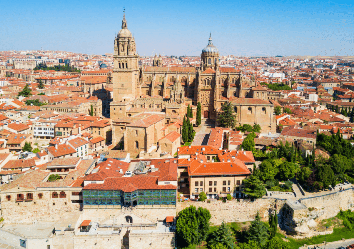 Salamanca Castilla and Leon