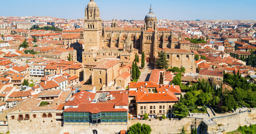 Salamanca Castilla and Leon