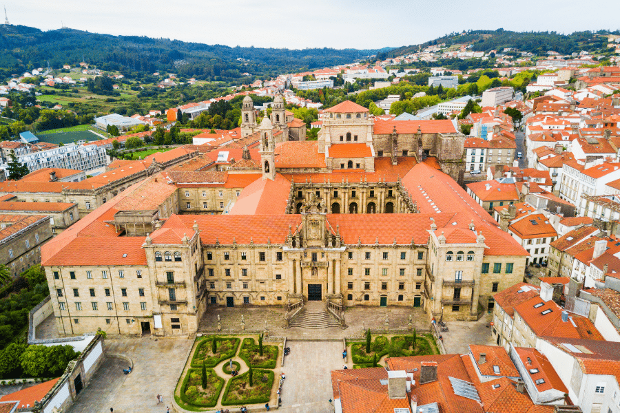 Santiago De Compostela Galicia Spain