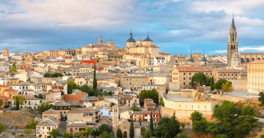 Toledo Castilla La Mancha Spain