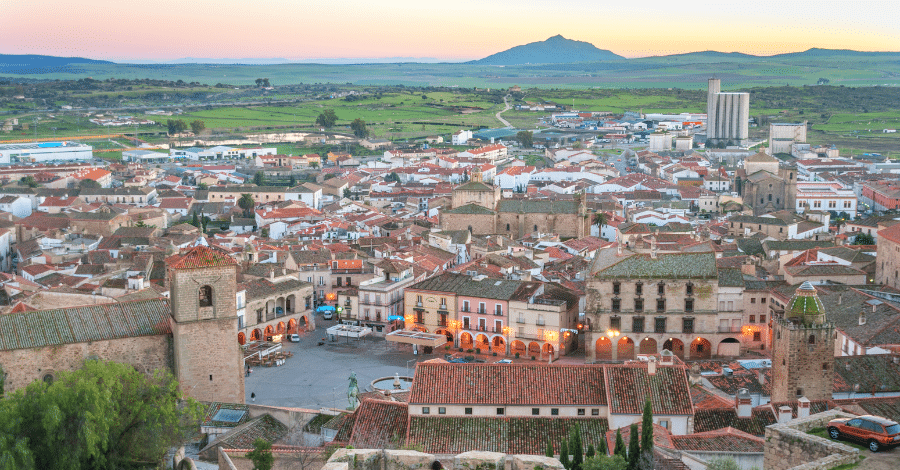 Trujillo Extremadura Spain