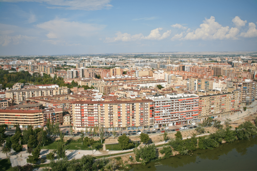 Zaragoza Aragon Spain