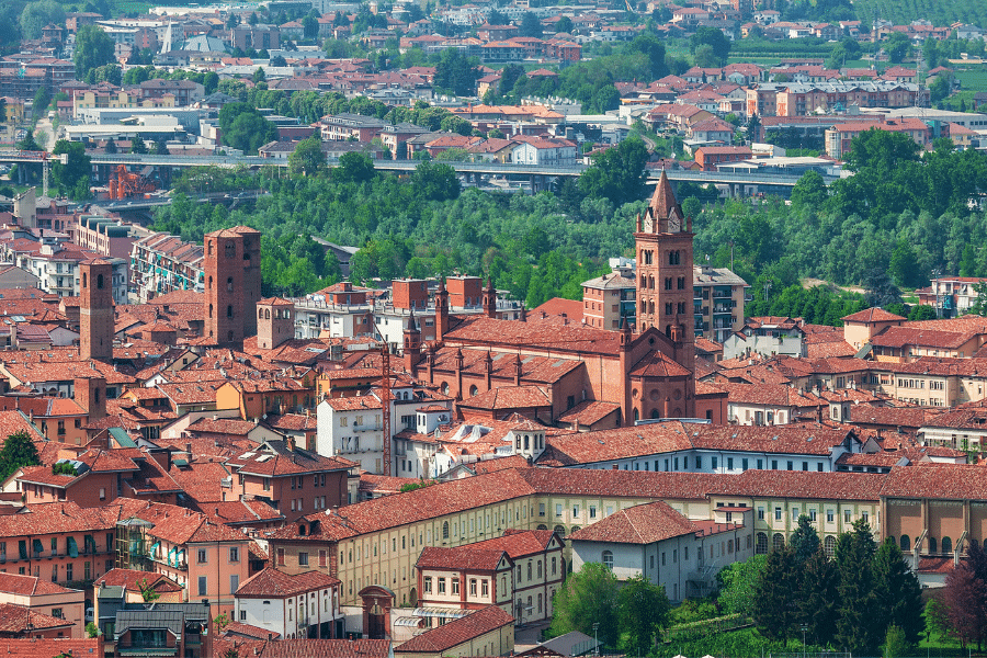 Alba Piedmont Italy