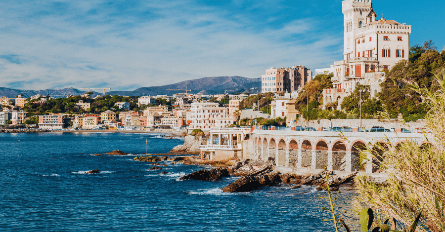 Genoa Liguria Italy