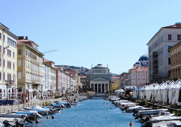 Trieste Friuli Venezia Italy