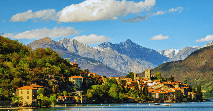 Lake Como Lombardy Italy
