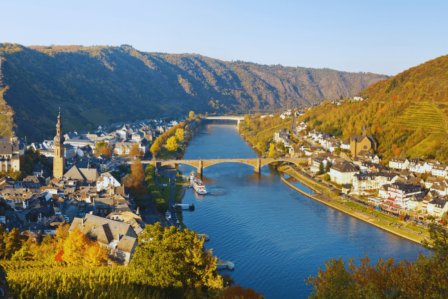 Cochem-Mosel-Valley-Germany