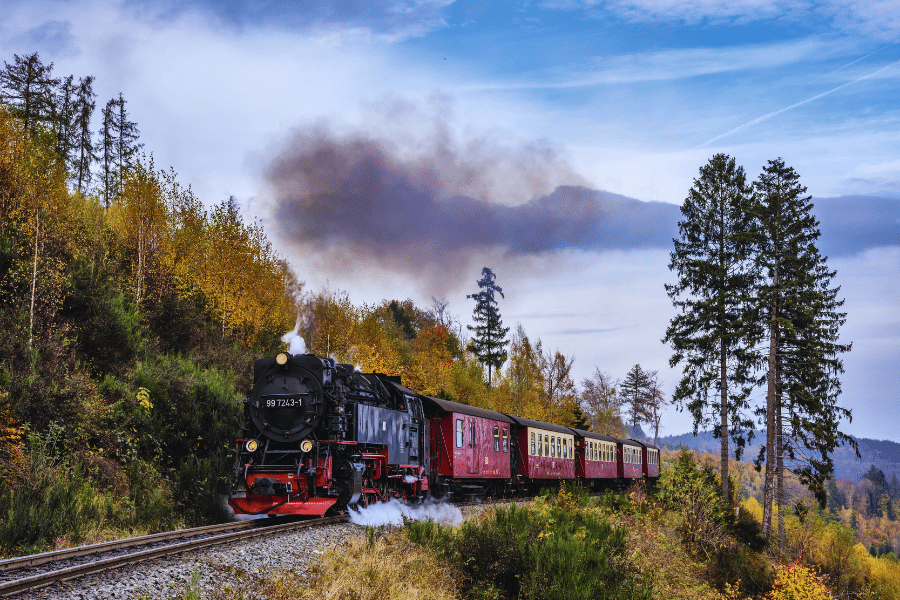 Harz-Steam-Railway-Block-Gremany