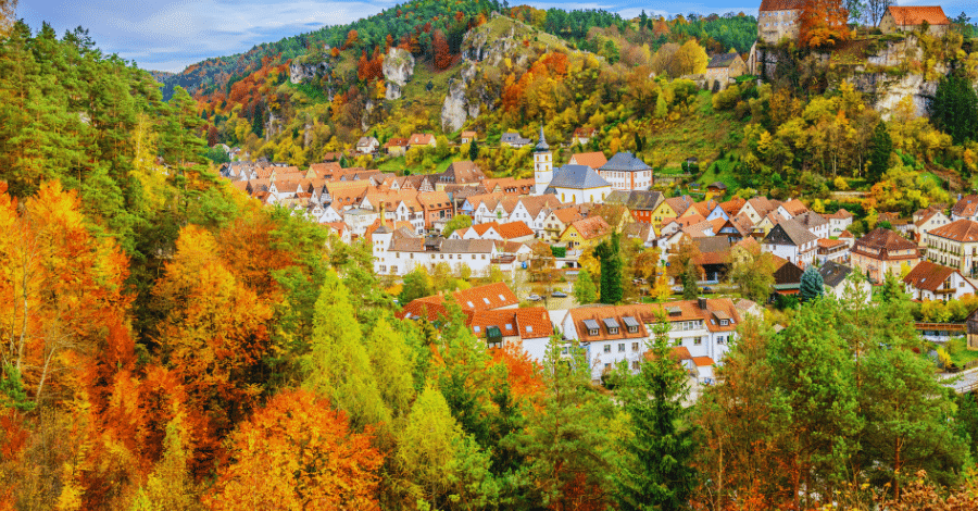 Pottenstein-Franconian-Bavaria-Germany-fall-colors