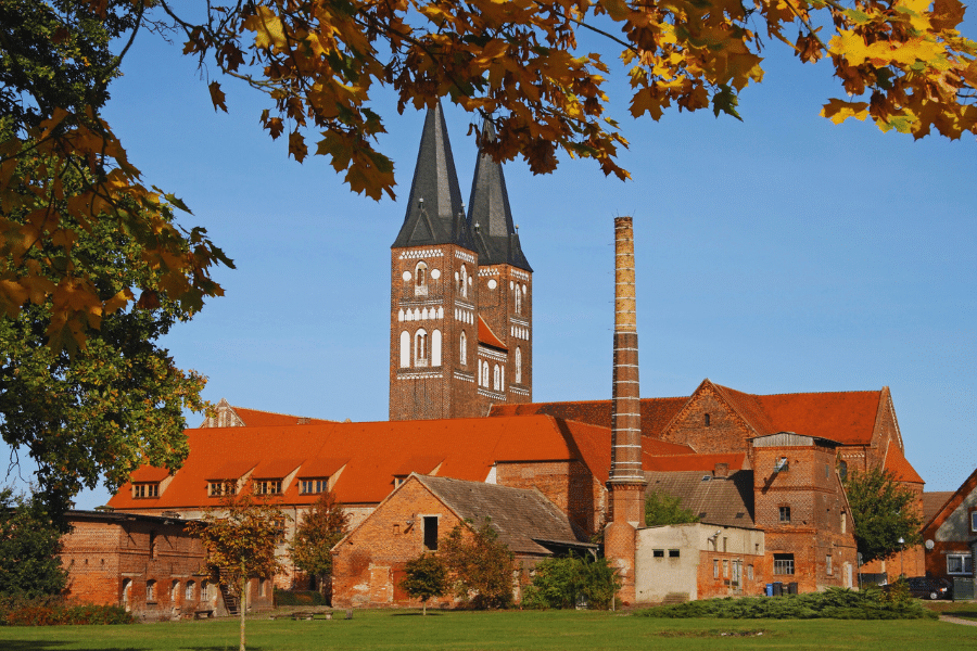 Saxony-Anhalt-Jerichow-Abbey-Germany