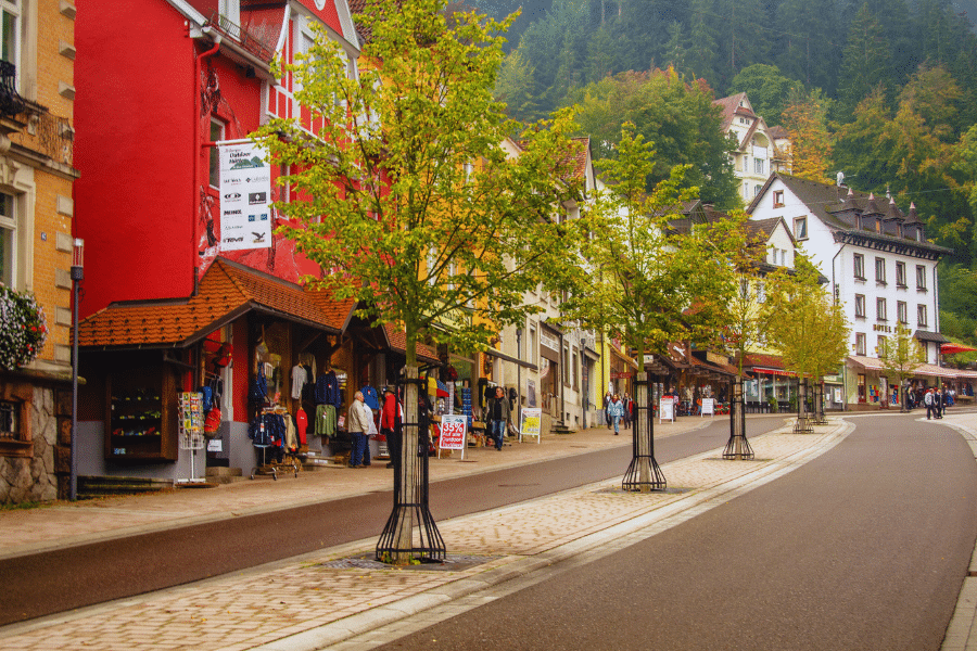 Triberg-Town-Black-Forest-Germany