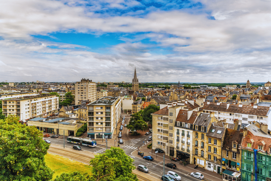 Caen France