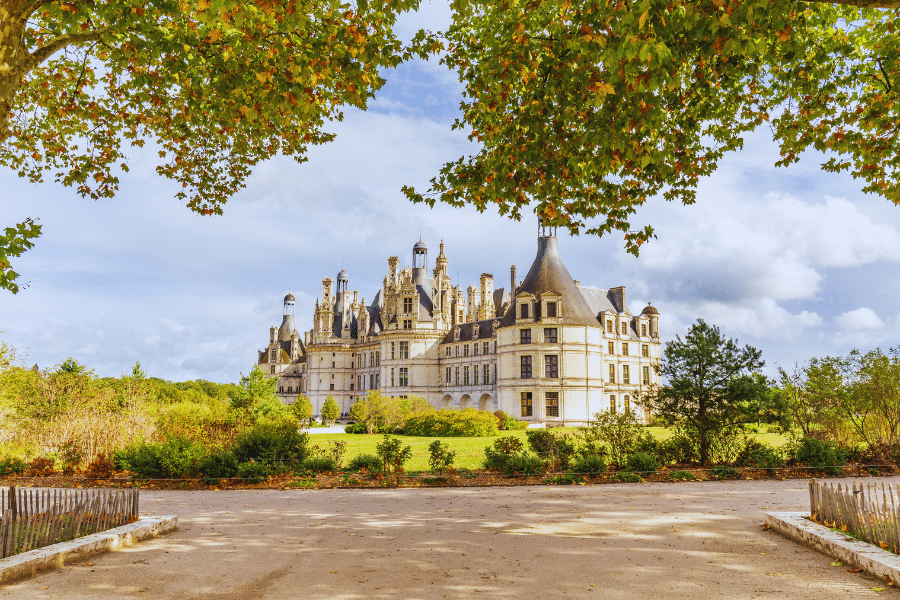 Loire Valley chateaux France