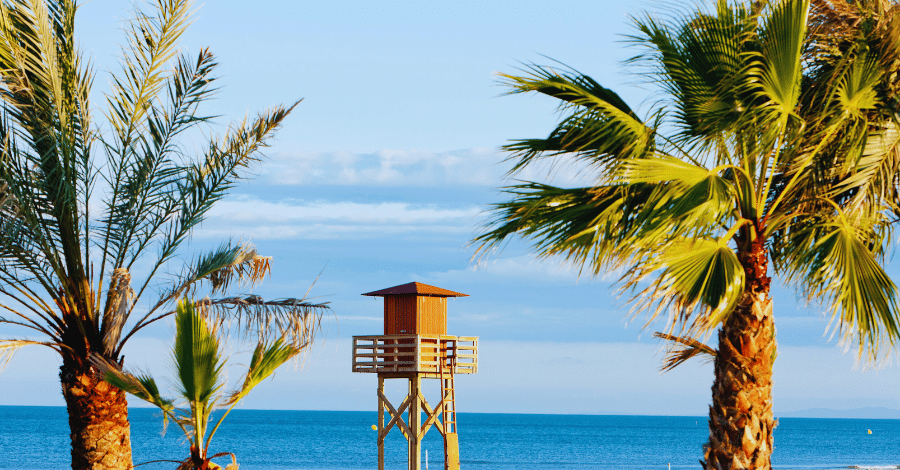 Narbonne Beach France