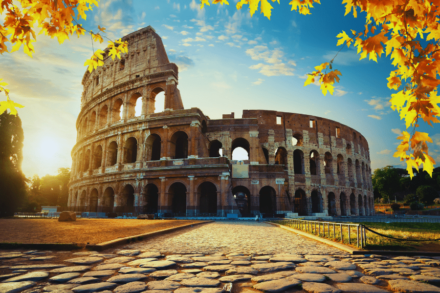 Rome Italy Colloseum