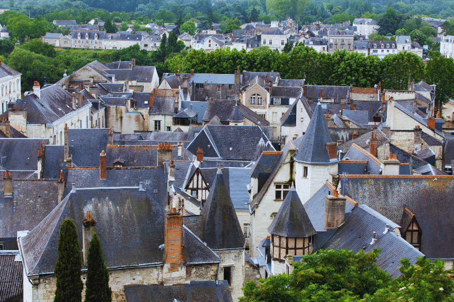 Chinon Loire Valley France