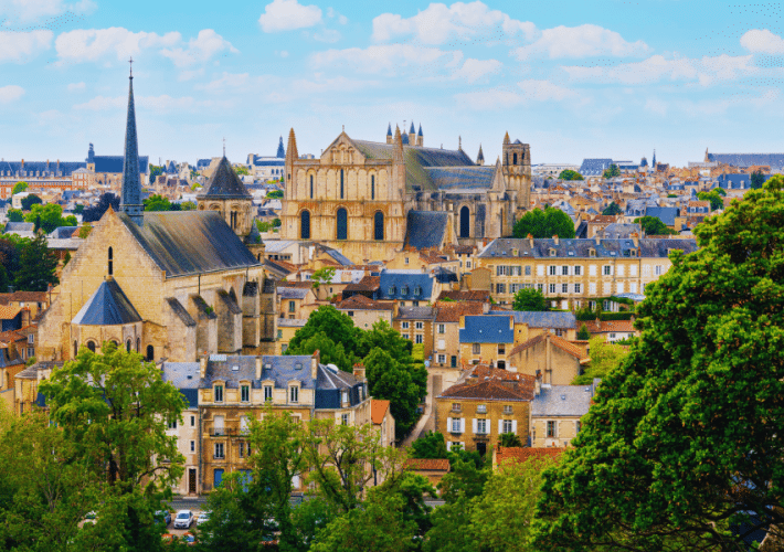 Poitiers France