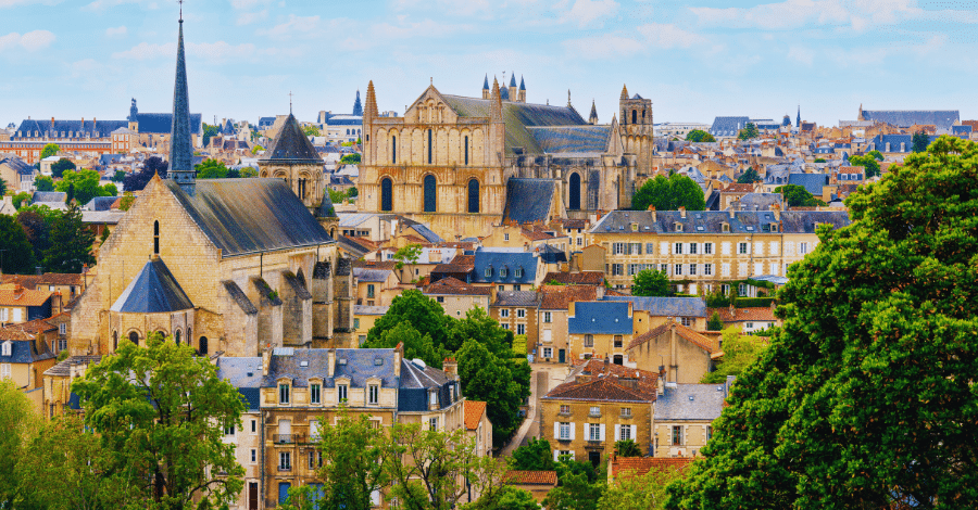 Poitiers France