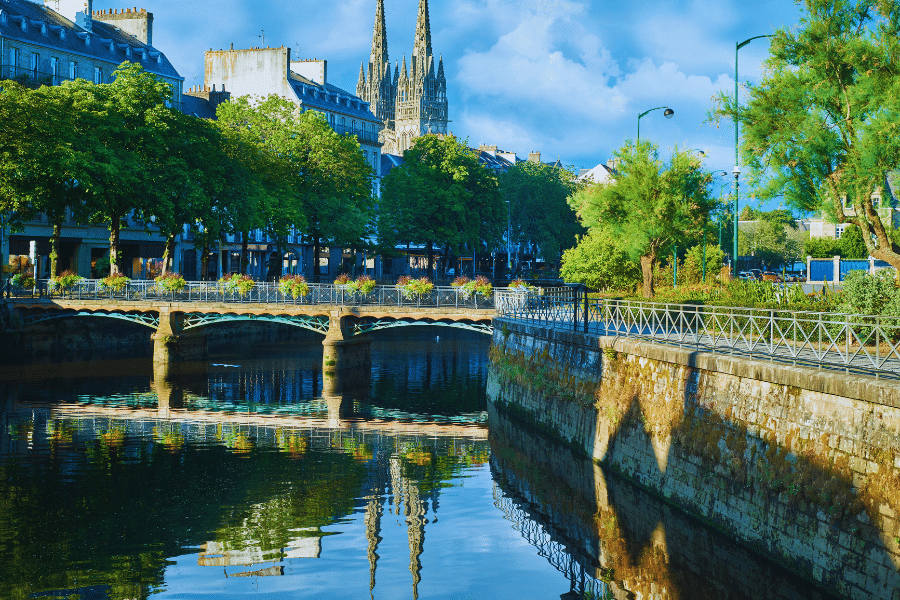 Quimper Brittany France