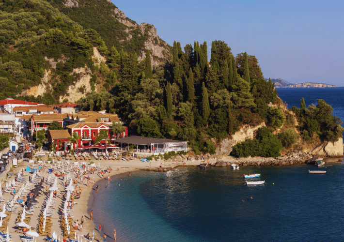 Parga Epirus Greece