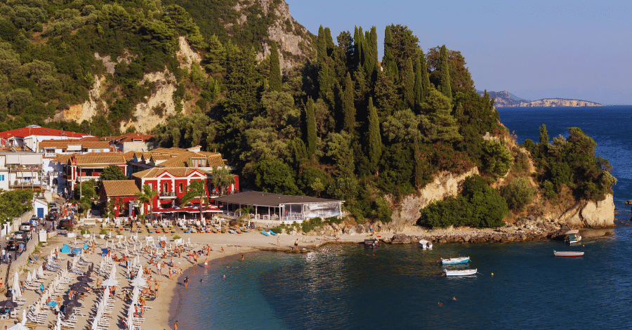 Parga Epirus Greece